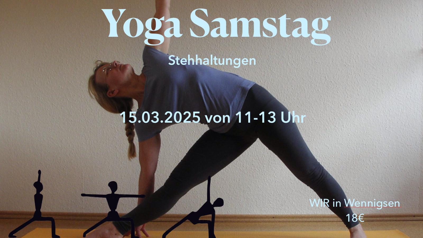 Yoga-Samstag